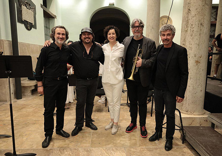 Serenates. Orquestra Filharmònica de la Universitat de València.